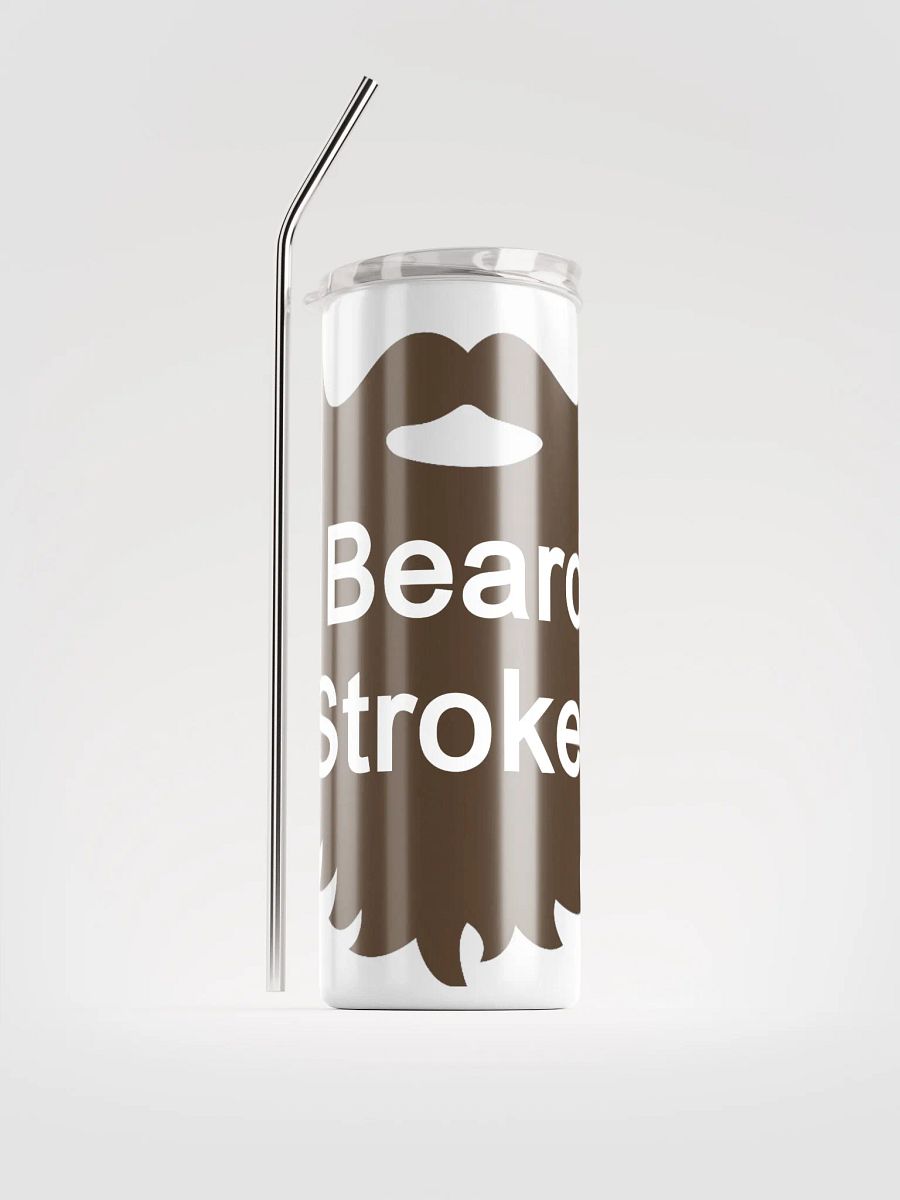 Beard Strokes Medium Tumbler product image (1)