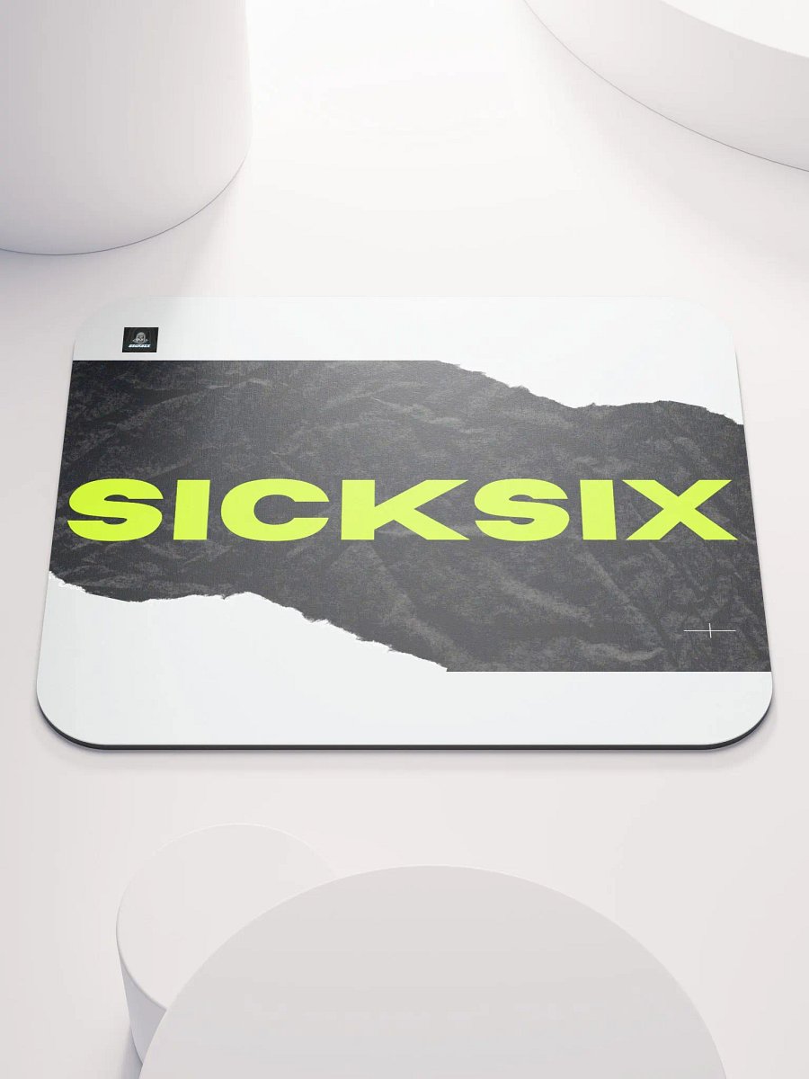 SICK SIX Classic Mouse Pad product image (1)