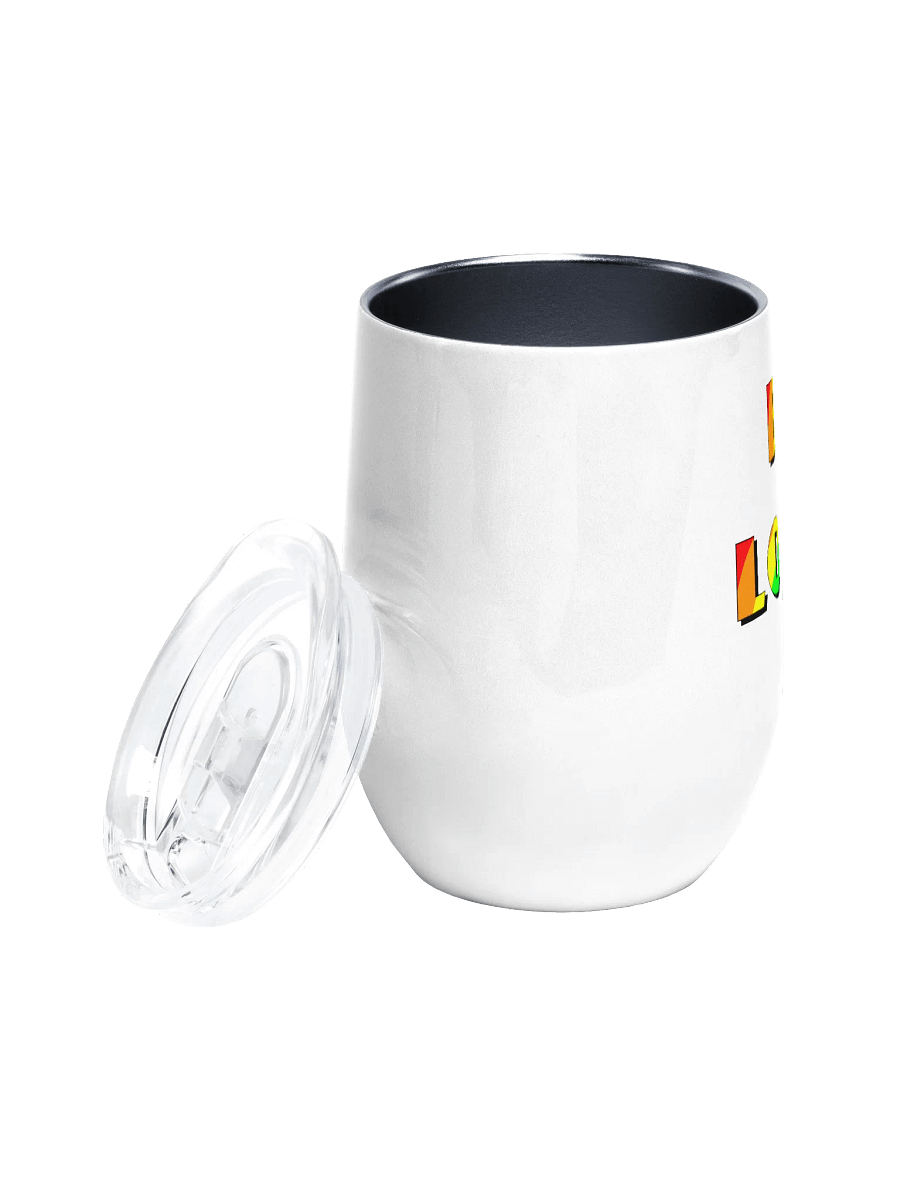 Be Loud Travel Wine Glass product image (2)