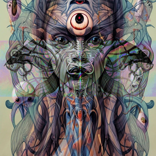Celestial Shock

#art #psychedelicart #collage