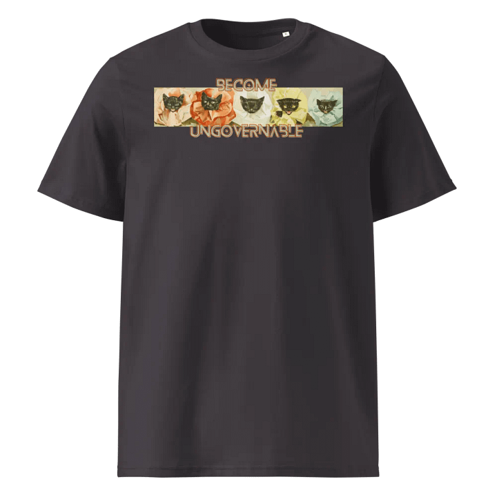 KC, Become Ungovernable (cats),T-Shirts product image (1)
