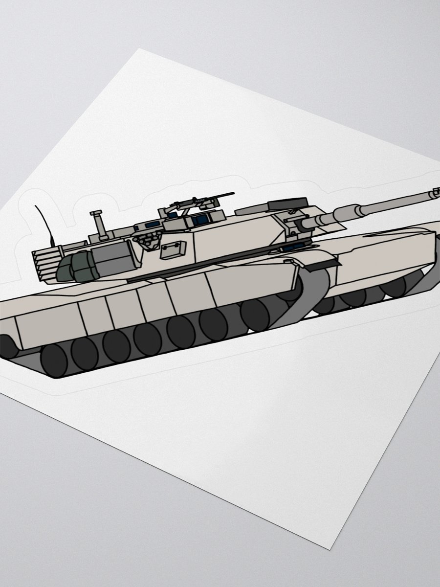 Desert M1A1 Abrams product image (8)