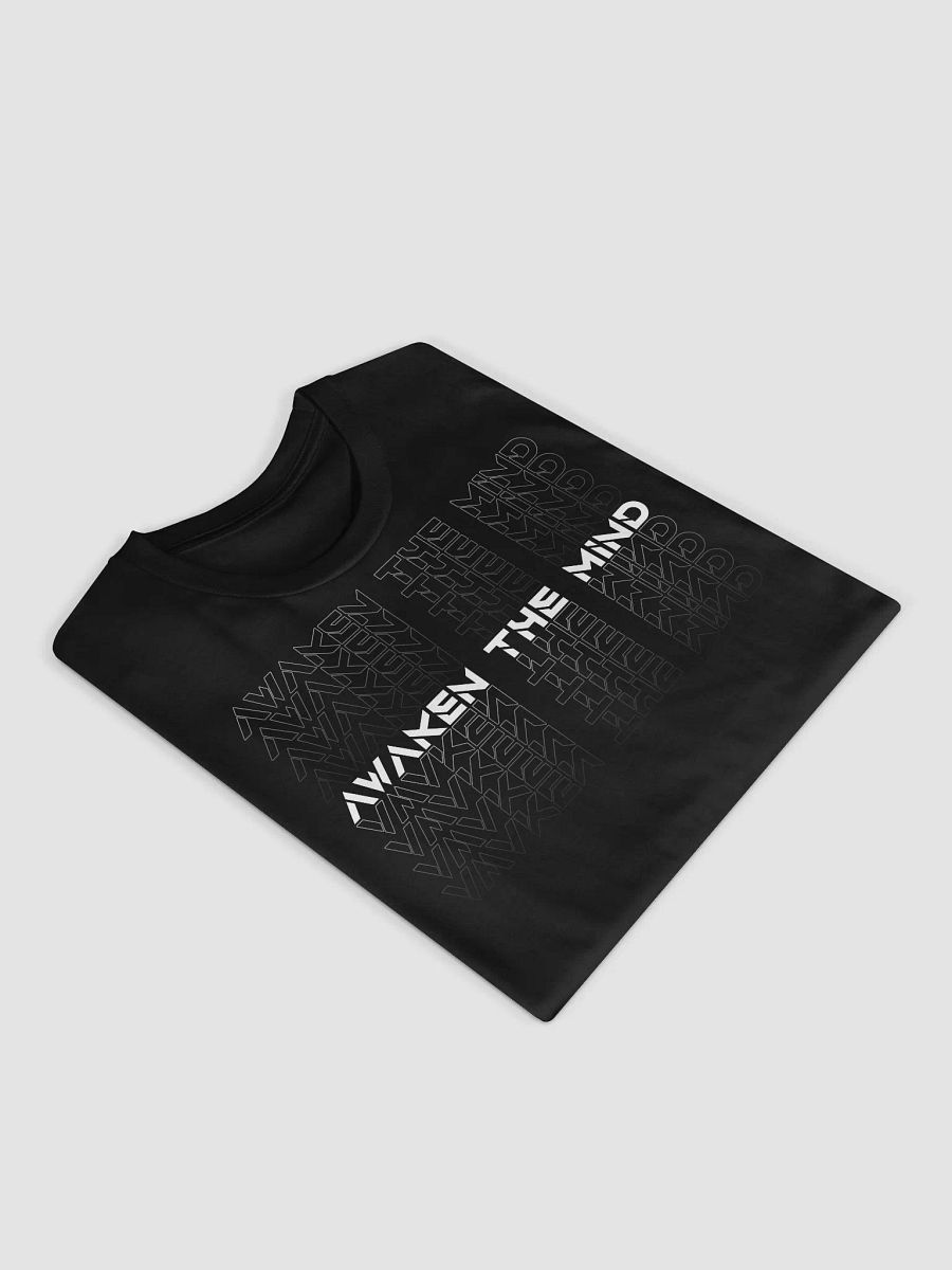 KGS | Awaken The Mind Collection | Layered Typography Tee 👑 product image (9)