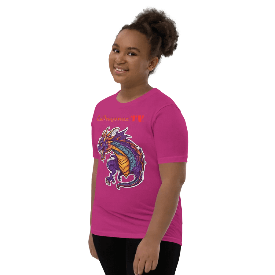 T-shirt Féroce Dragon Youth/ Fierce Dragon Youth T-Shirt product image (11)