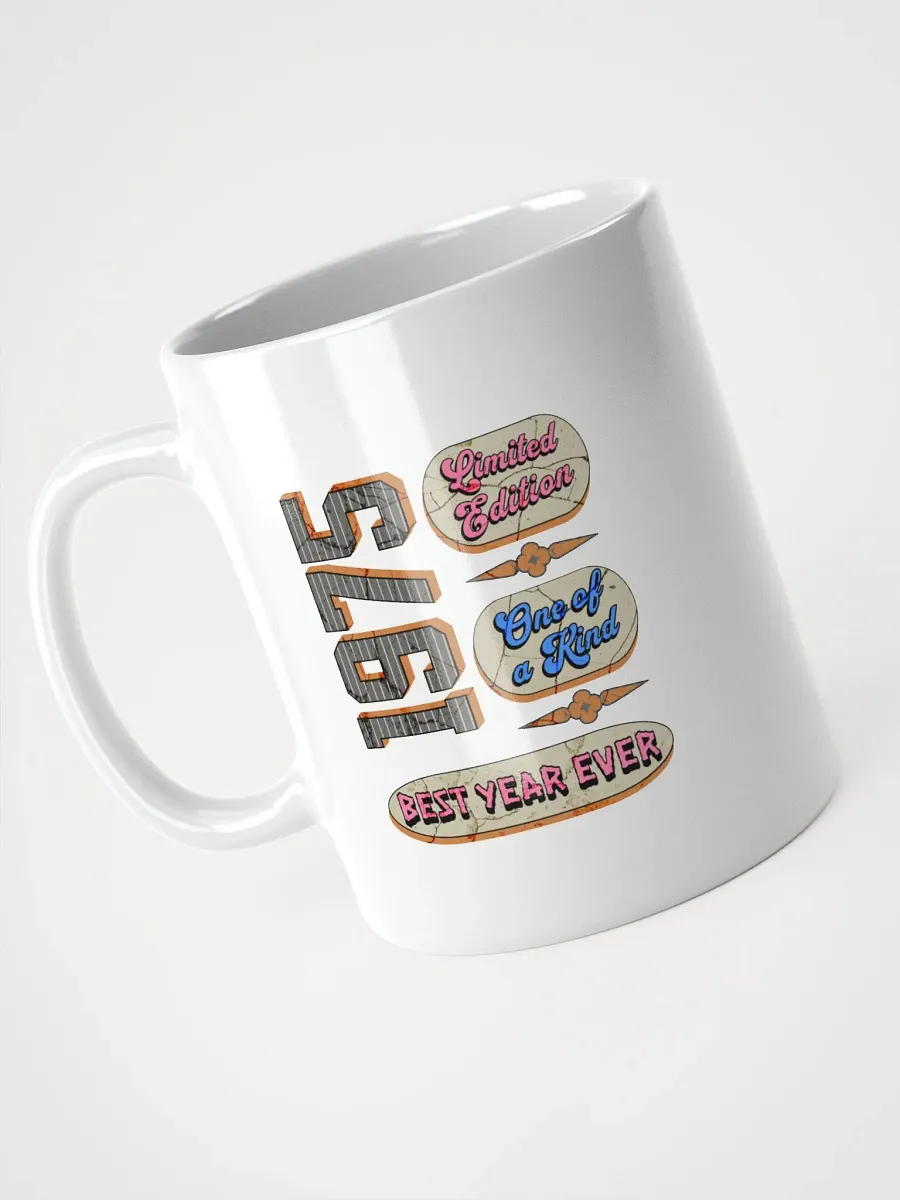Limited Edition 1975 Vintage Mug product image (2)