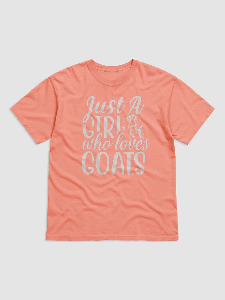 Just a Girl that Loves Nubians - Comfort Colors product image (1)