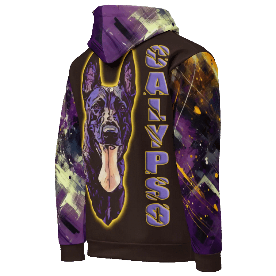 Calypso - Adult All-Over Print Unisex Hoodie product image (3)