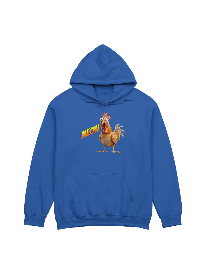 CHICKEN MEOW HOODIE product image (1)