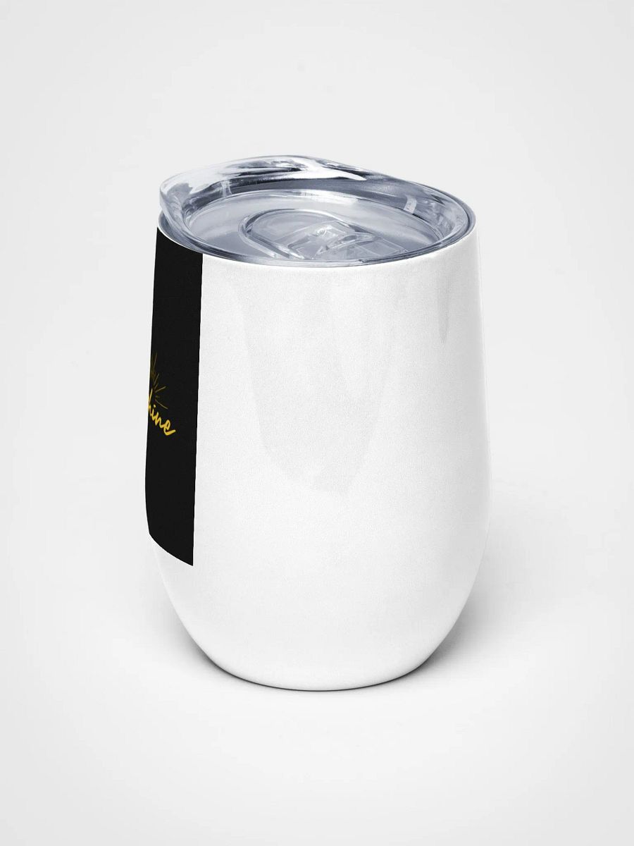 Golden Sunshine Wine Tumbler product image (5)