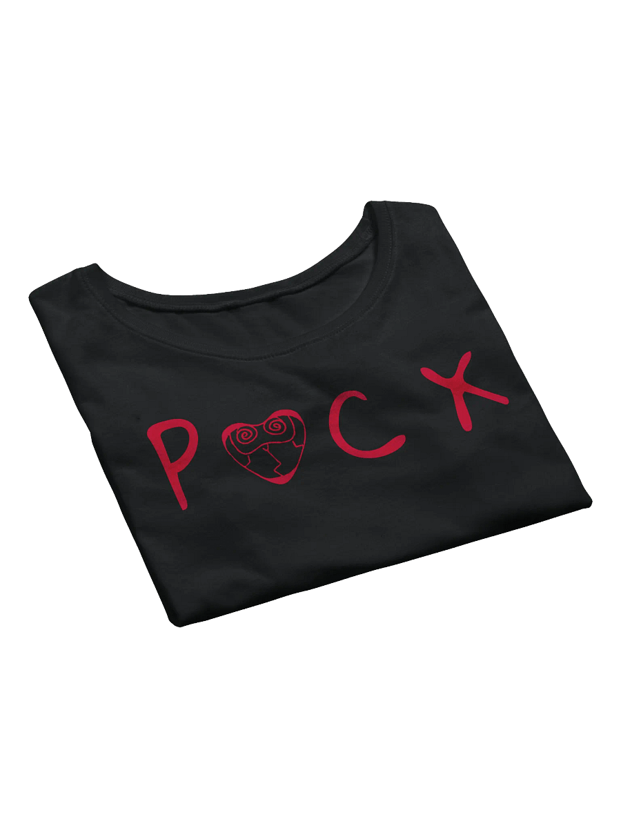 PACX CROP TOP (RED TEXT) product image (7)