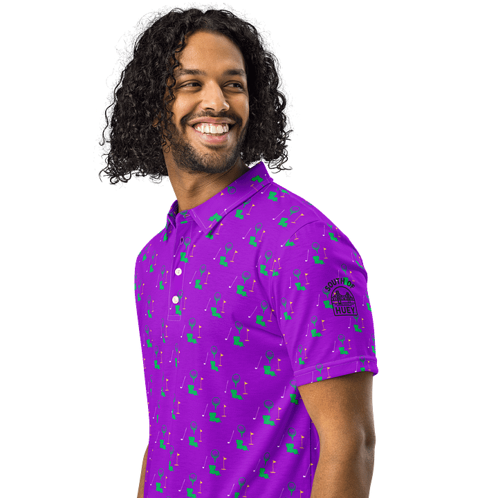 Golf BR Mardi Gras Polo Shirt product image (2)