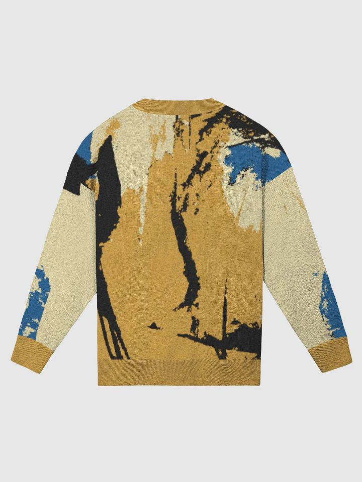 original art on knitted jumper product image (7)