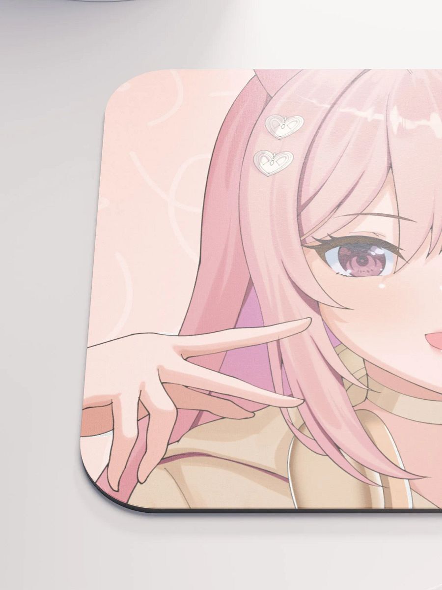 Dweeby Mousepad, Classic, Peace Pink product image (6)