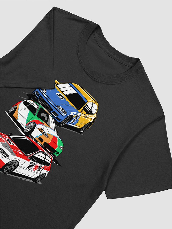Racing Legends Illustrated T-Shirt product image (2)