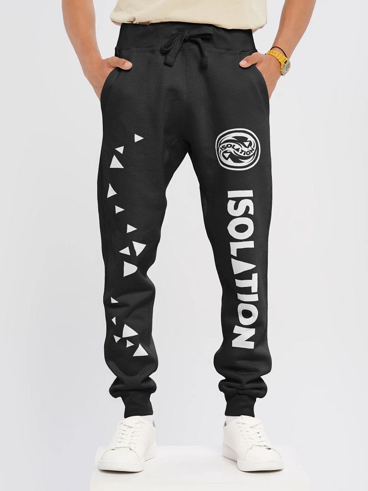 ISOL▲TION — 2024 LOGO — SWEATPANTS #1B product image (2)