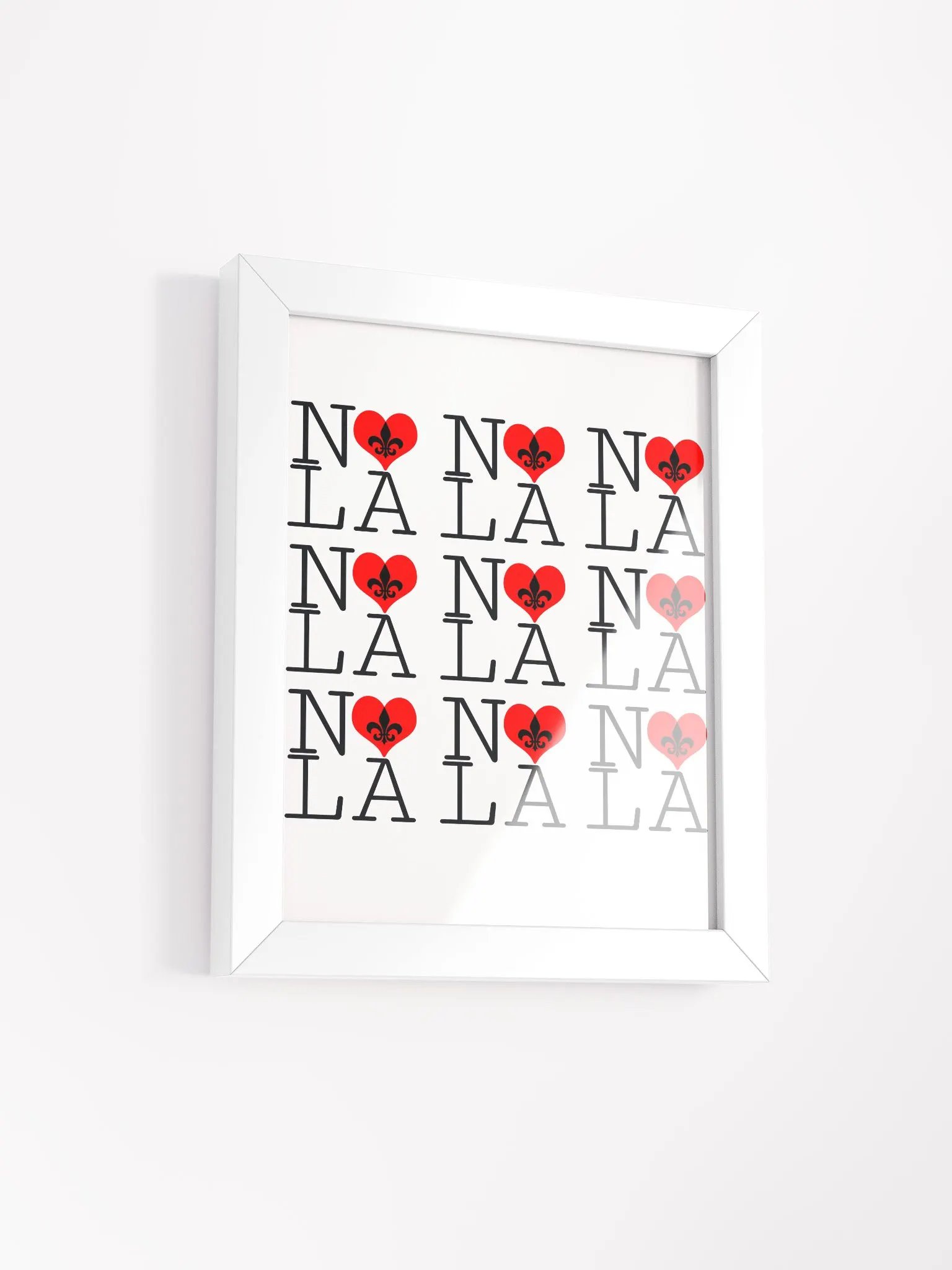 I LOVE NOLA **LEGACY POSTER** product image (2)