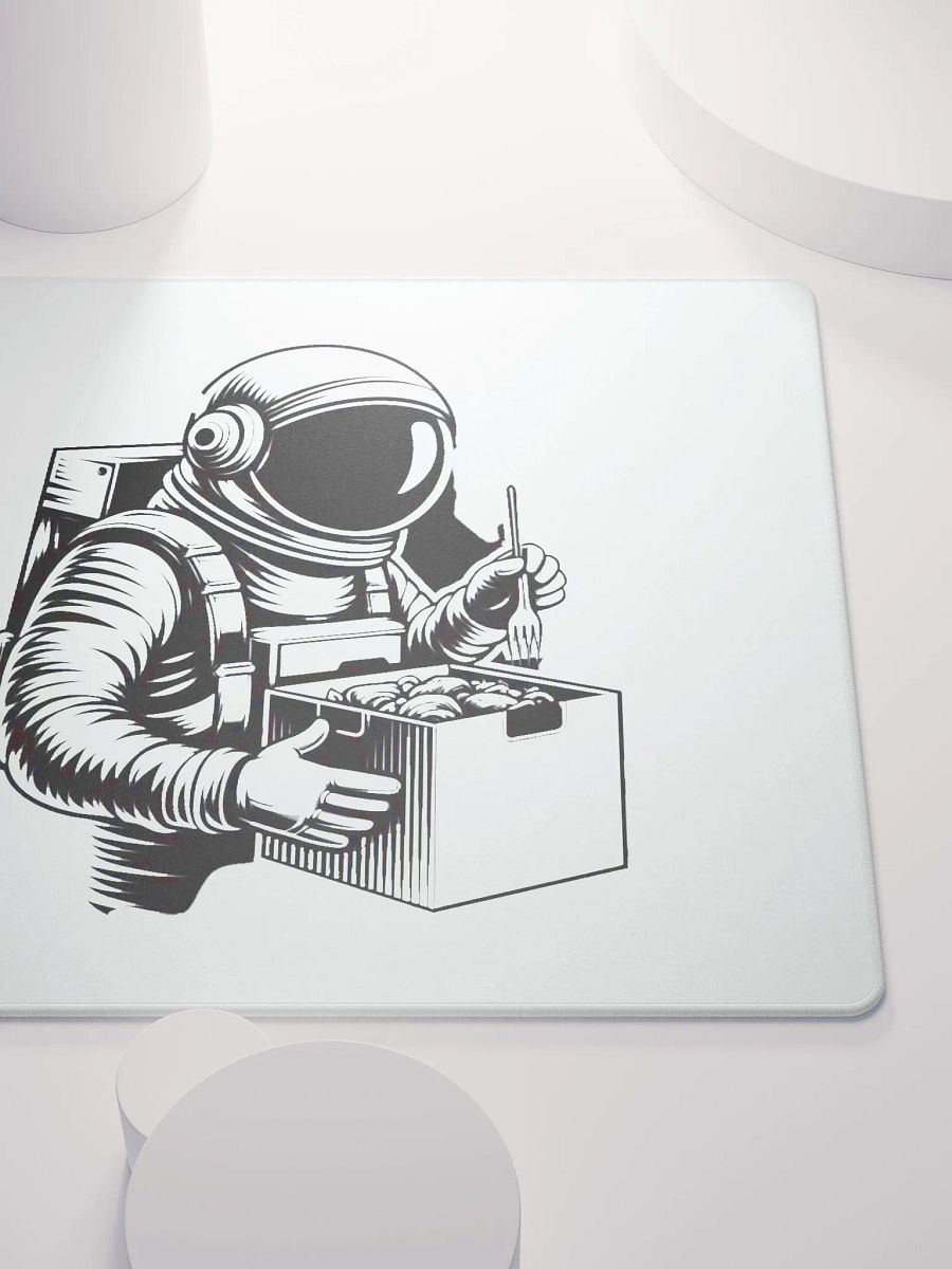 Marican Astronaut Mouse Pad product image (5)