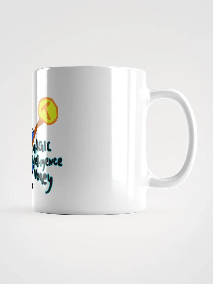 MAGIC INTELLIGENCE MONEY MUG product image (1)
