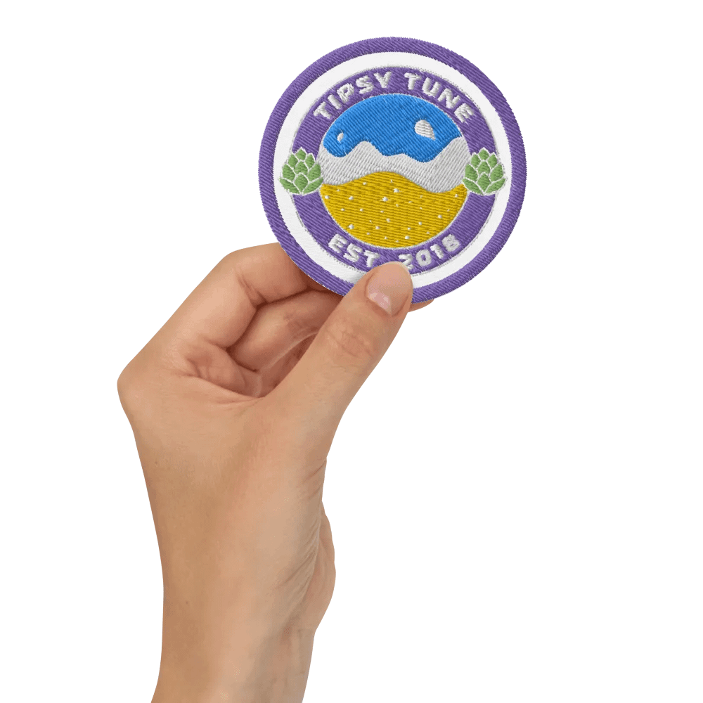 Tipsy Tune Logo Patch product image (2)