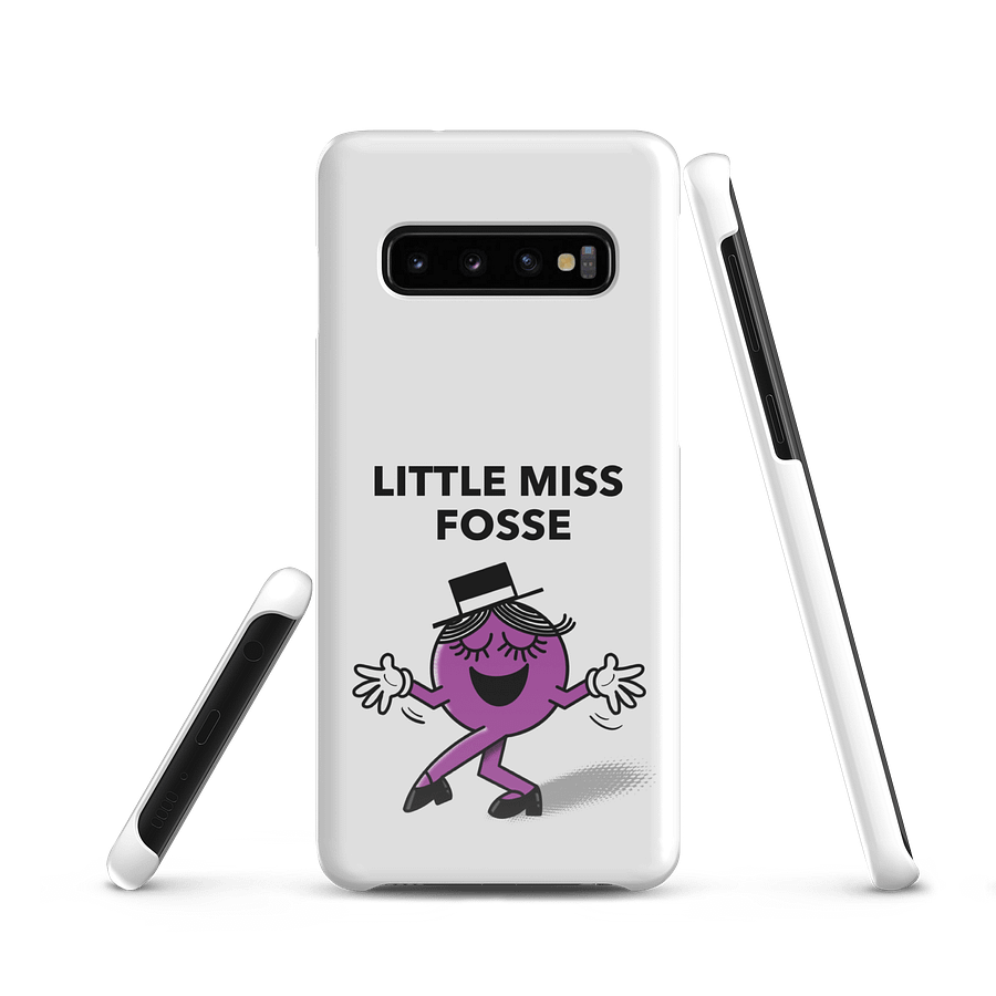 Little Miss Fosse Samsung Case – Snap-On Jazz Hands Meme Phone Cover product image (1)