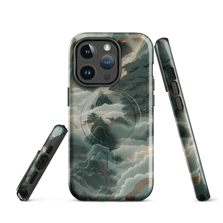 Misty Mountains iPhone® MagSafe® Tough Case product image (2)