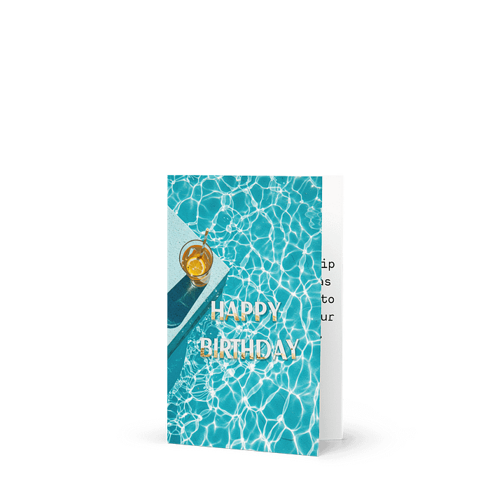 Birthday card - In laws product image (1)