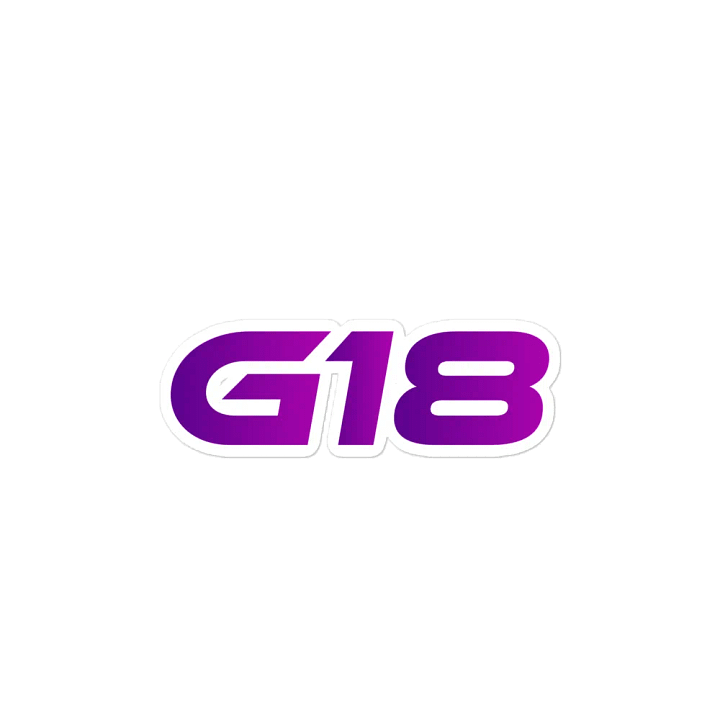 G18 Text Magnet 3