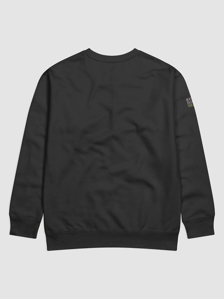 EAT SLEEP GOLD Premium Sweatshirt product image (2)
