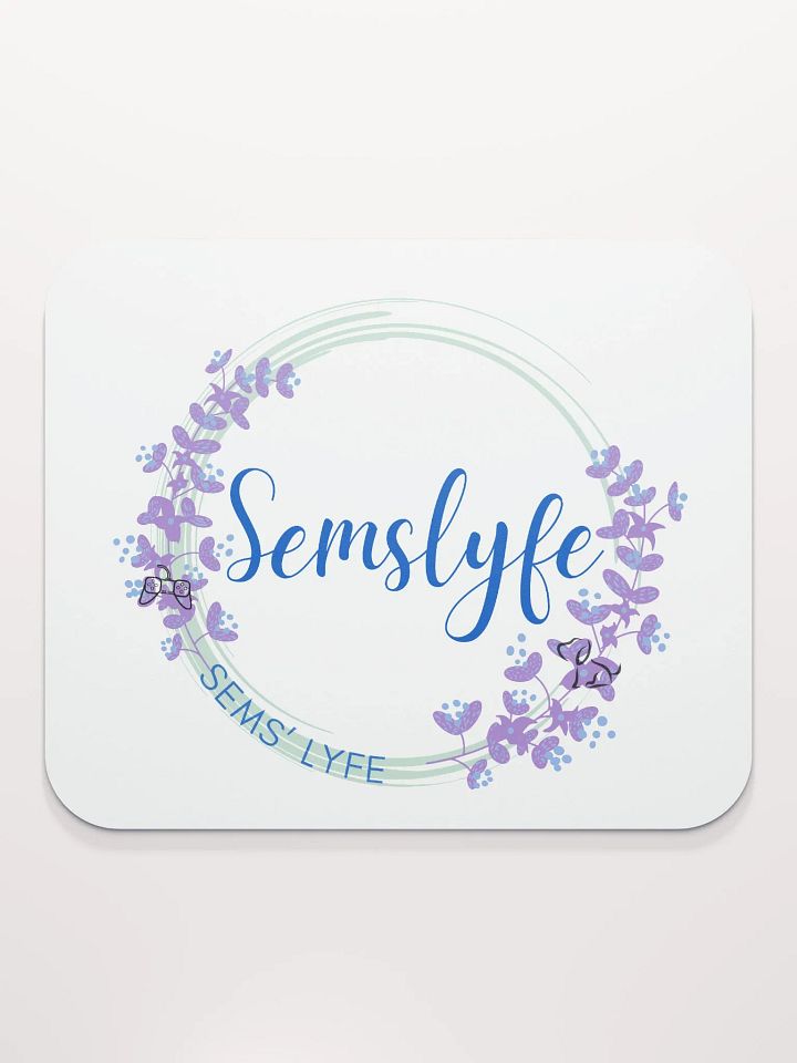 Sems' Productivity Lyfe - Mousepad product image (2)