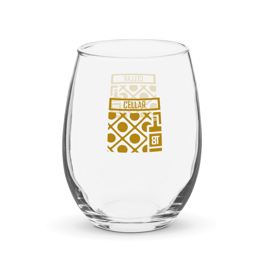 Cellar 8T Whisky - Smoked Honey Gold - Stemless Glass product image (3)