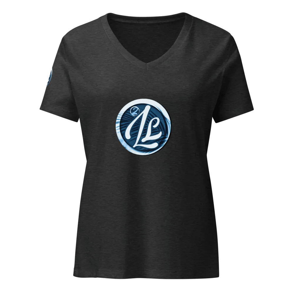 Elegant Emblem Women's V-Neck Tee product image (4)