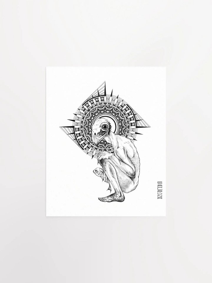 HOLD MY HEAD 2 - Print product image (3)