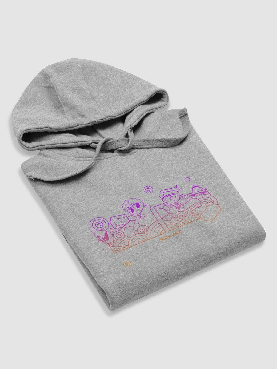 Radial Hoodie (Outline) product image (30)