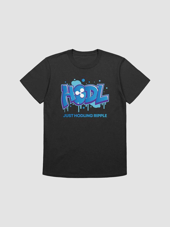 Ripple HODL Graffiti T-Shirt product image (1)