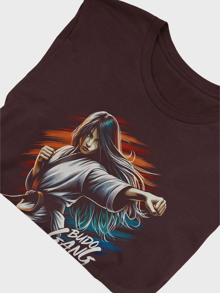 BUDO GANG Karate Girl T-Shirt product image (3)