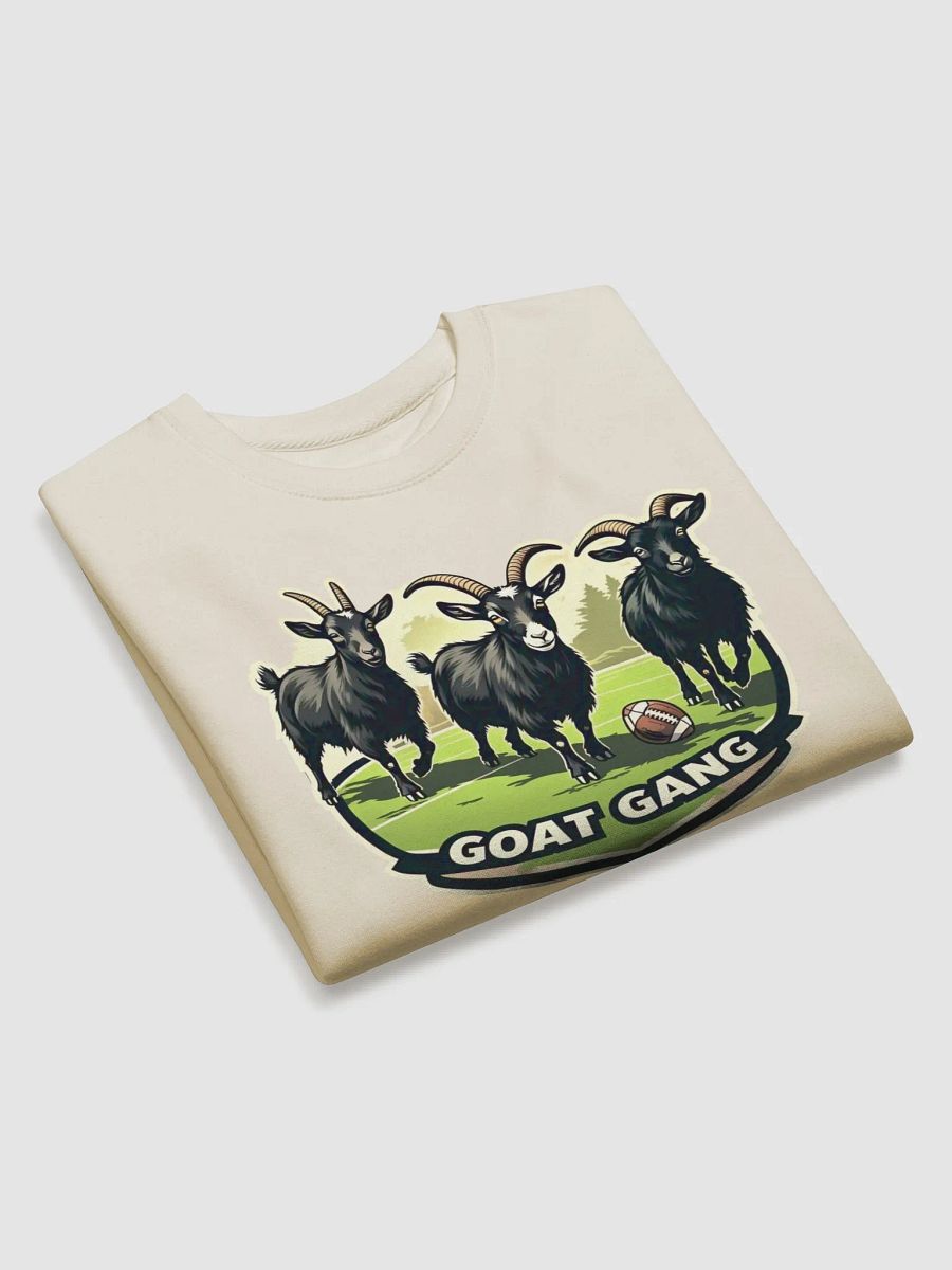 Goat Gang Football ( Cotton Heritage Premium Sweatshirt ) product image (28)