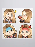 s0ph Sticker Sheet Drama Collection product image (1)
