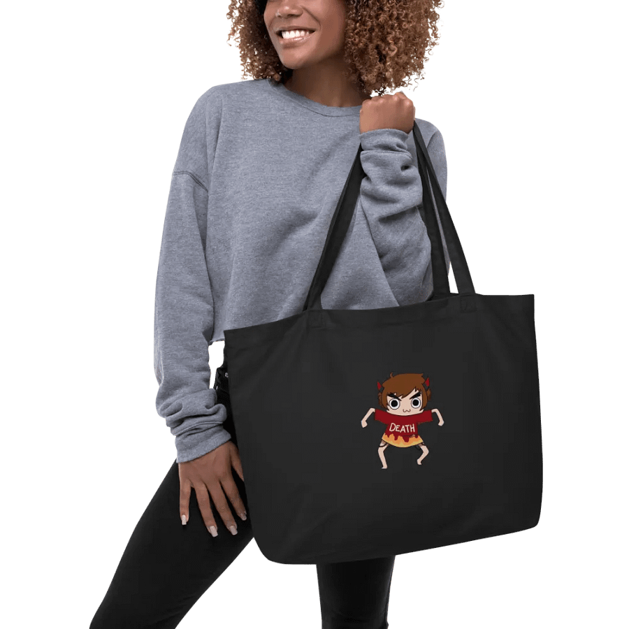 Organic Cotton Gremlin Lahz Tote product image (3)