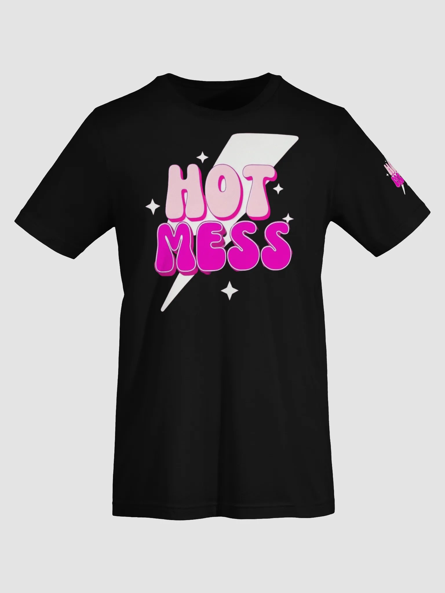 Electric Pink Lightning T-Shirt product image (25)