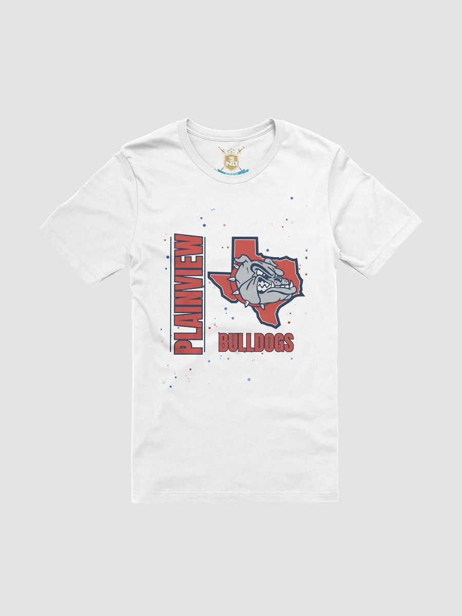 Plainview Bulldog Splatter T-Shirt product image (5)