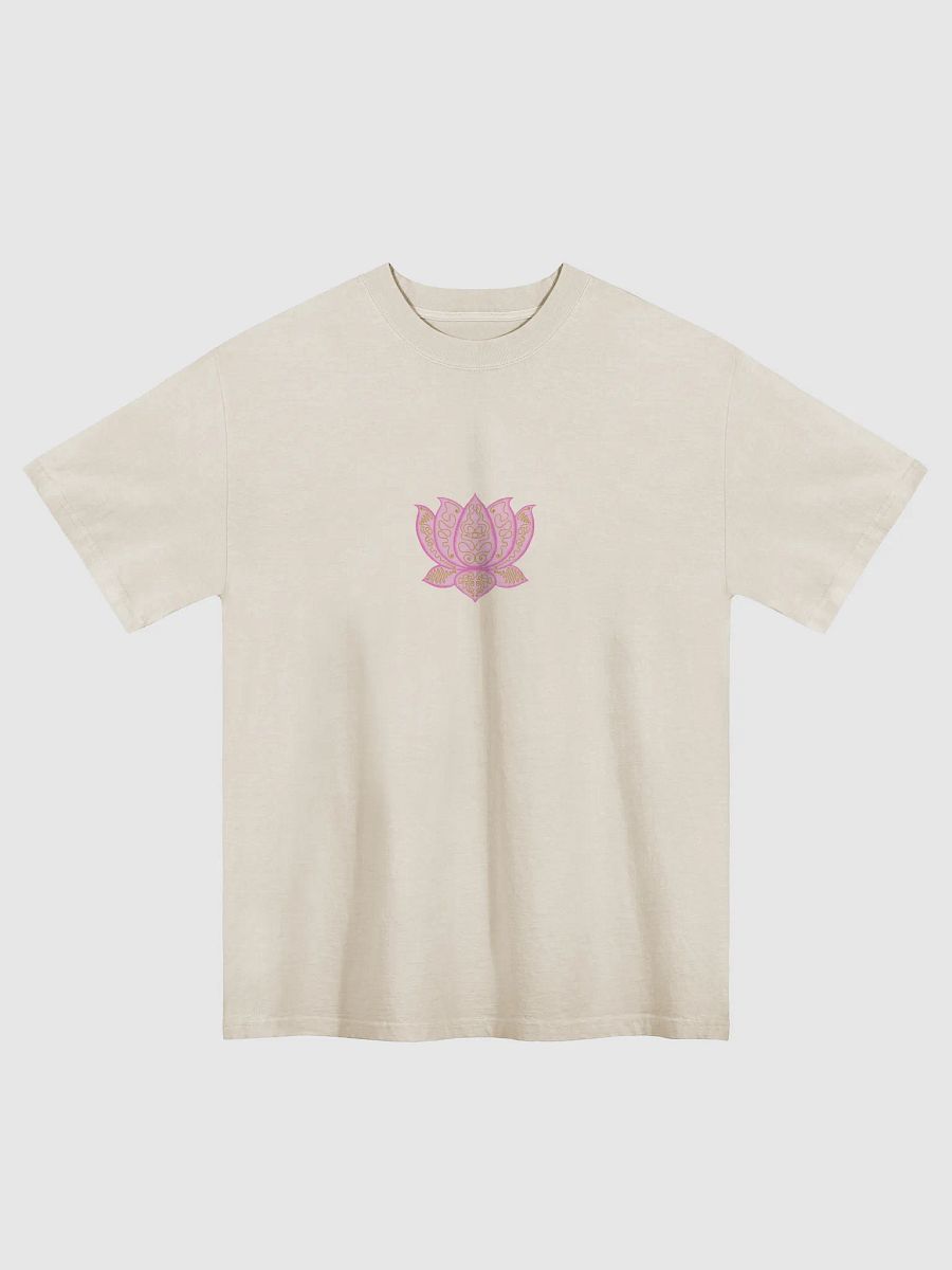 Golden Lotus Symmetry T-Shirt product image (1)