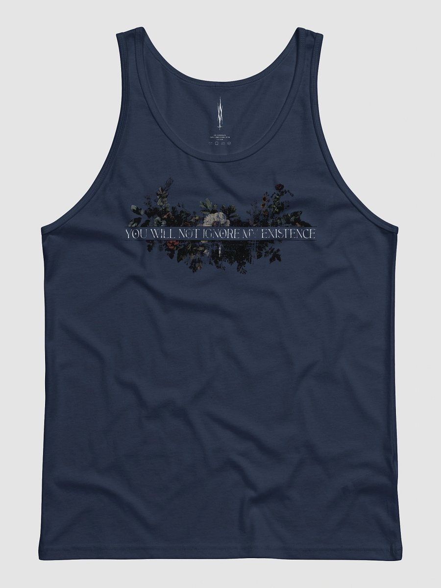 You Will Not Ignore My Existence // Pride 2025 Tank product image (1)