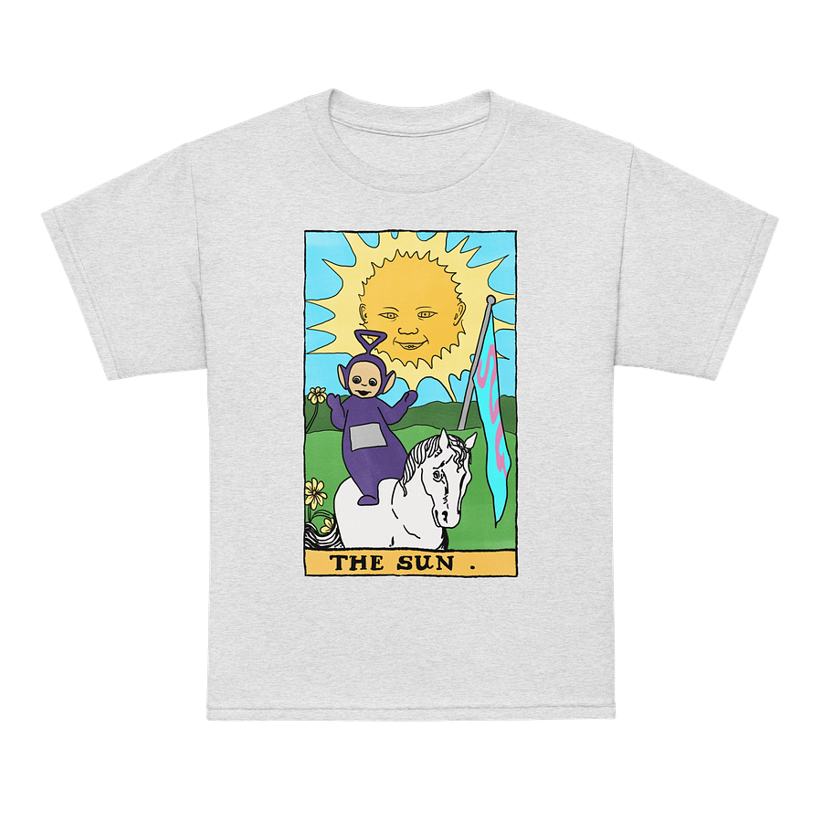 Teletubbies Sun Tarot Card Kid Shirt product image (72)