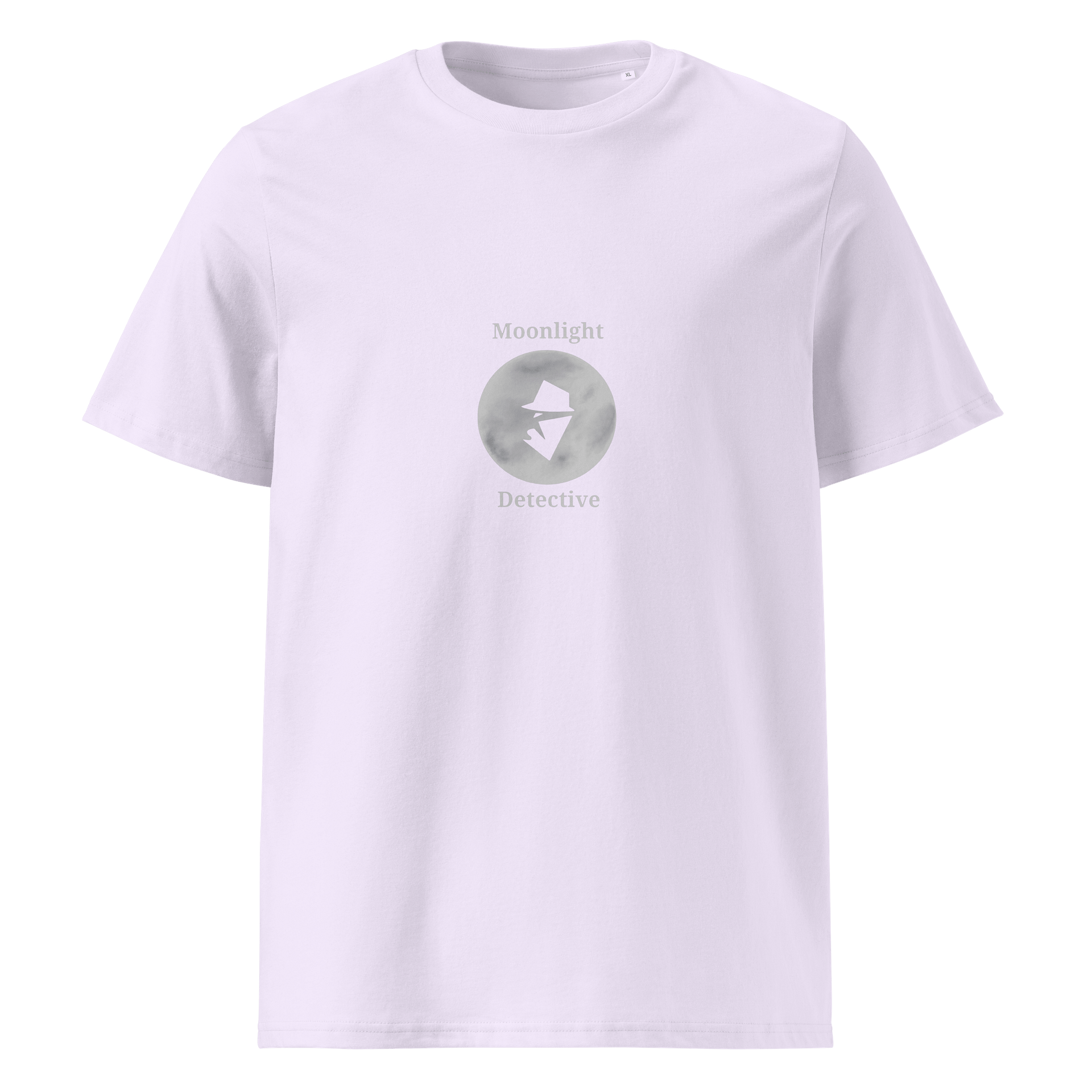 Moonlight Detective Silhouette T-Shirt product image (1)