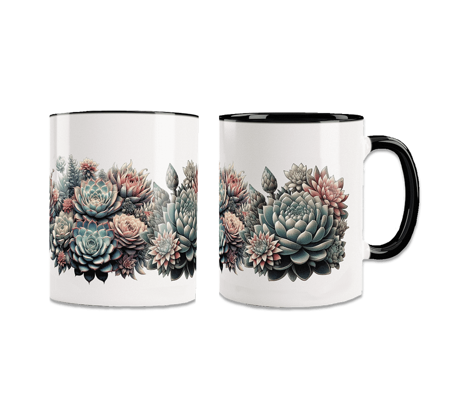 Succulents couleur/color product image (1)