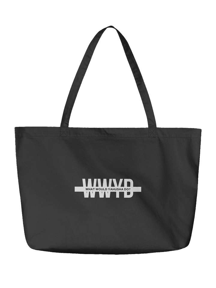 WWYD COTTON TOTE BAG product image (2)