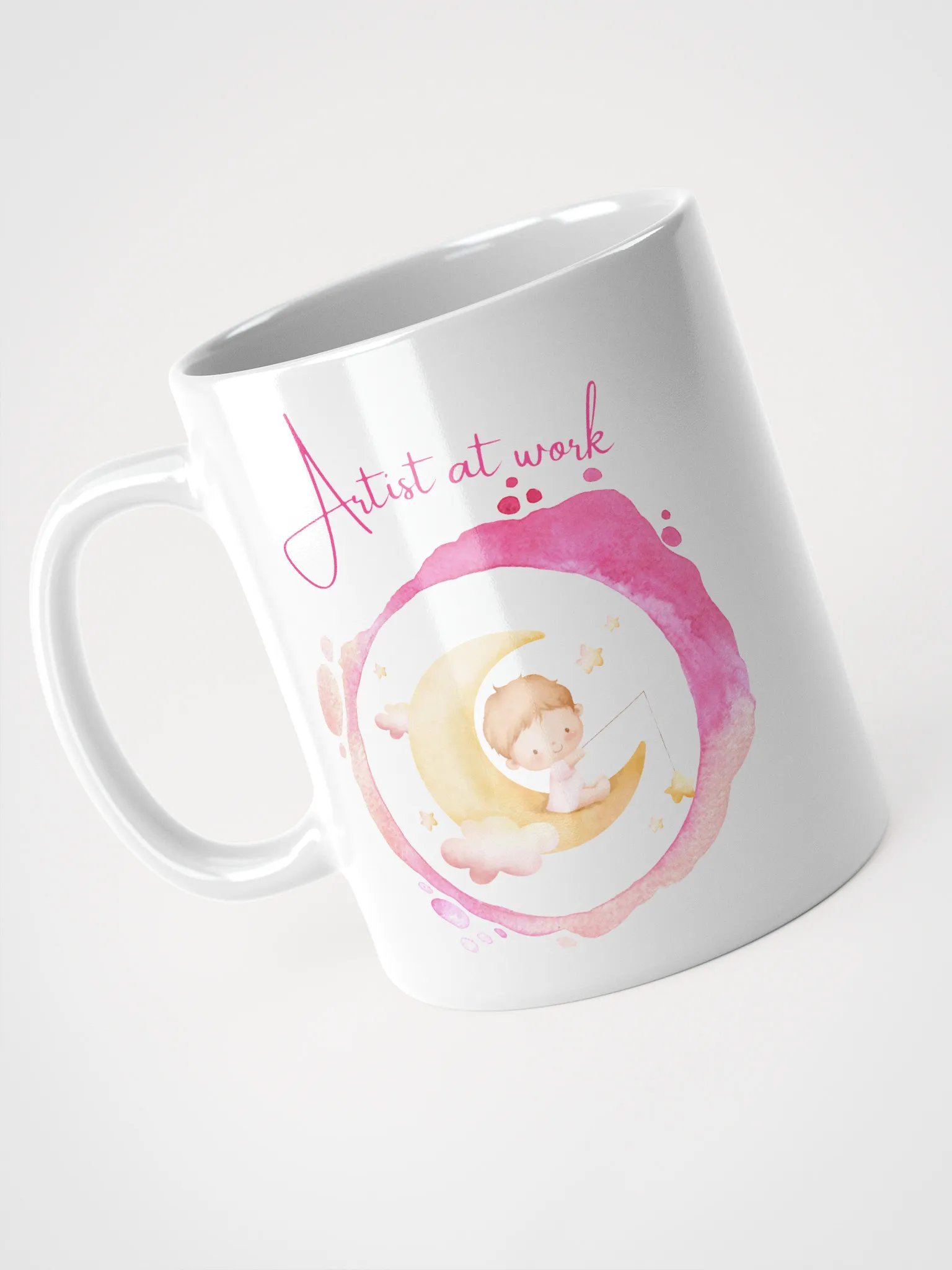 Artist at Work Mug product image (3)