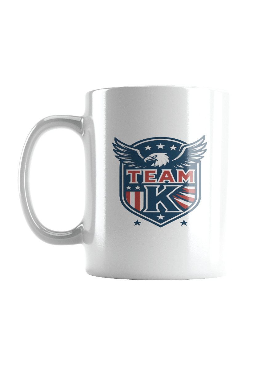 Team K USA White Mug product image (18)