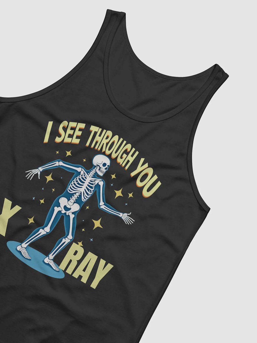 X-Ray Vision Skeleton Tank Top product image (16)