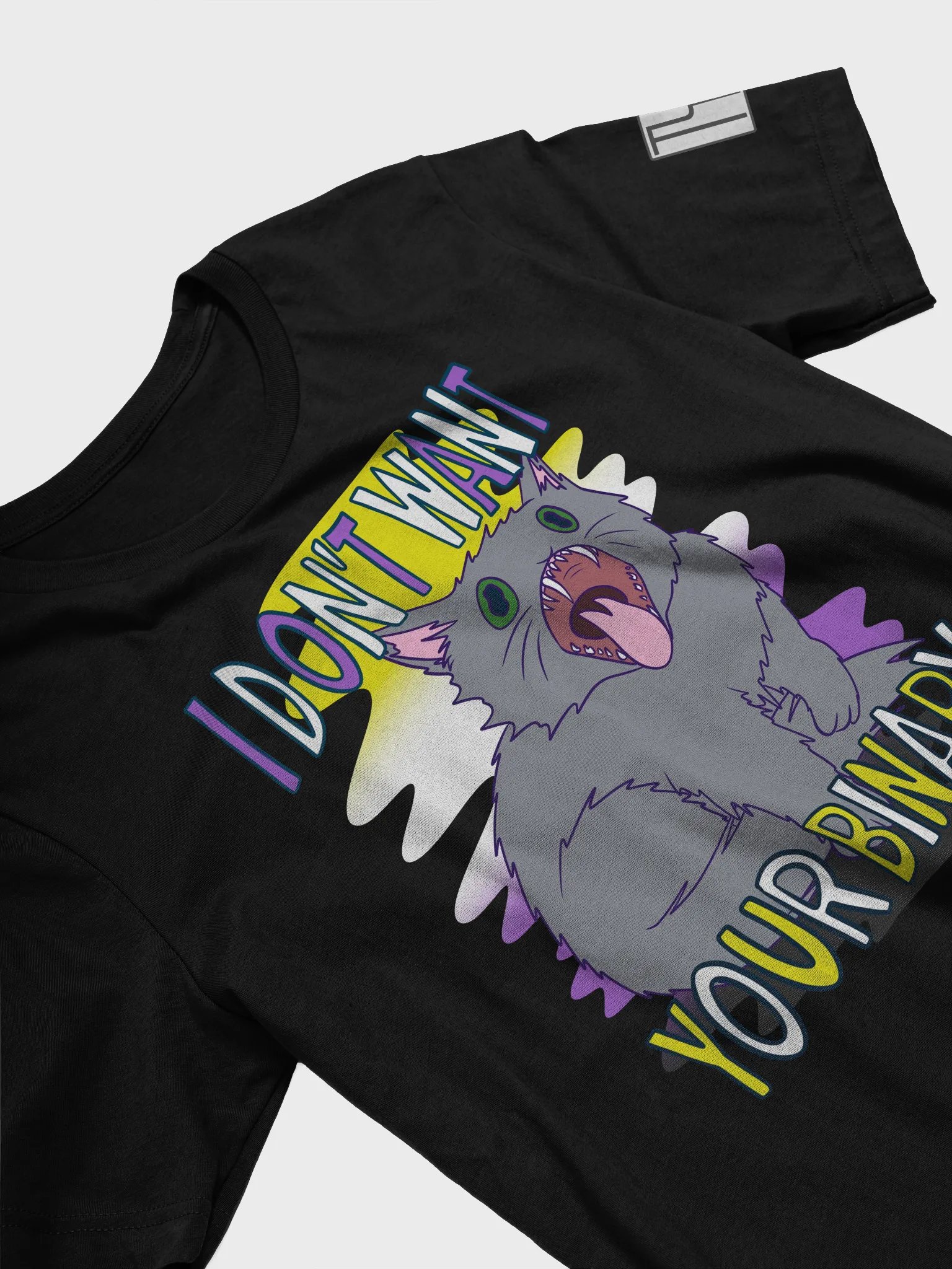 Happy Pride: Nonbinary T-shirt product image (15)